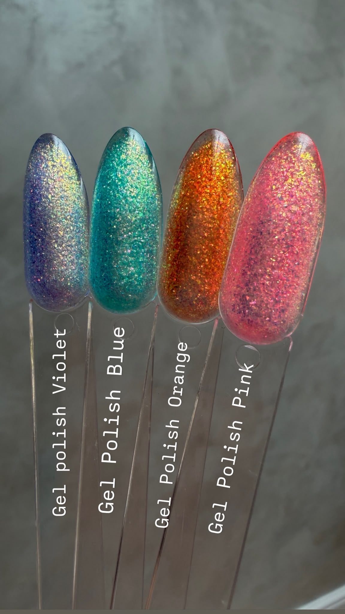 Mermaid Violet Gel Polish 15ml