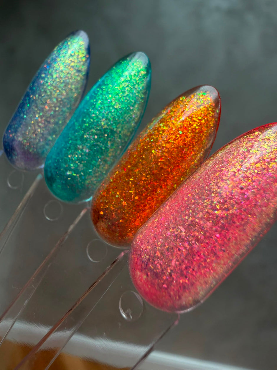 Mermaid Violet Gel Polish 15ml