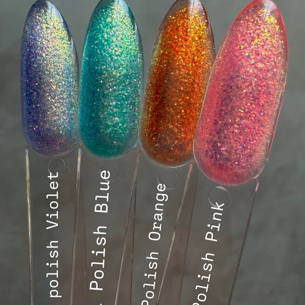Mermaid Violet Gel Polish 15ml
