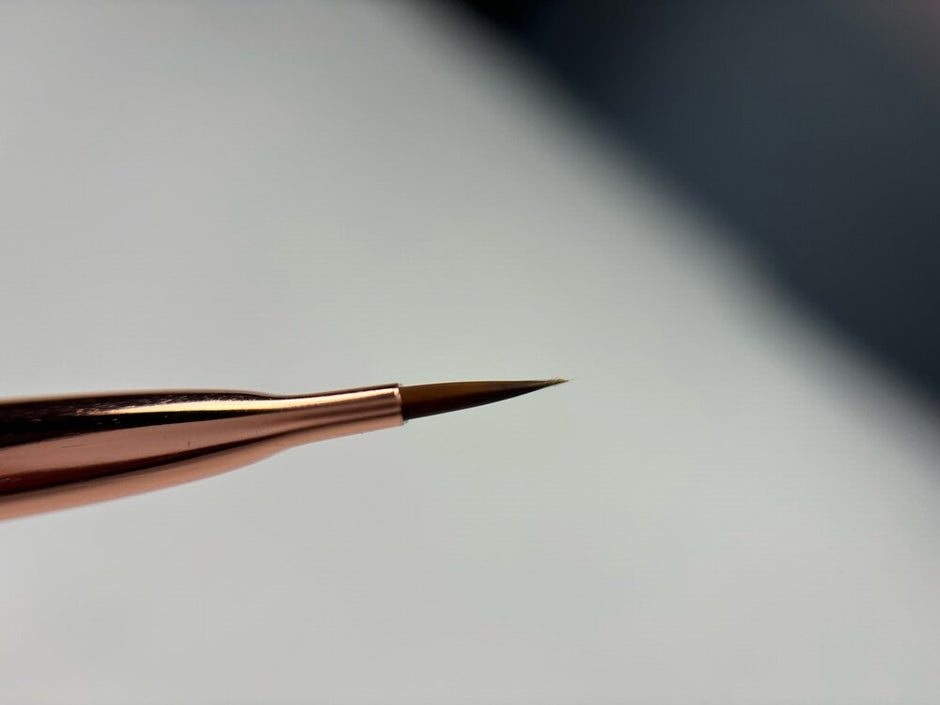 Kolinsky Crystal Oval Brush #6