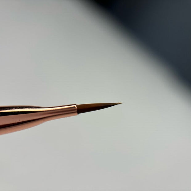 Kolinsky Crystal Oval Brush #6