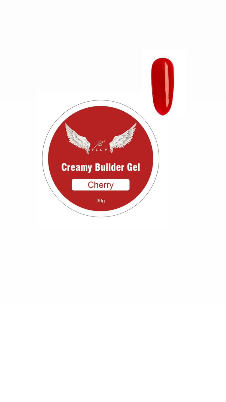 Cherry Creamy Builder Gel HEMA & TPO Free