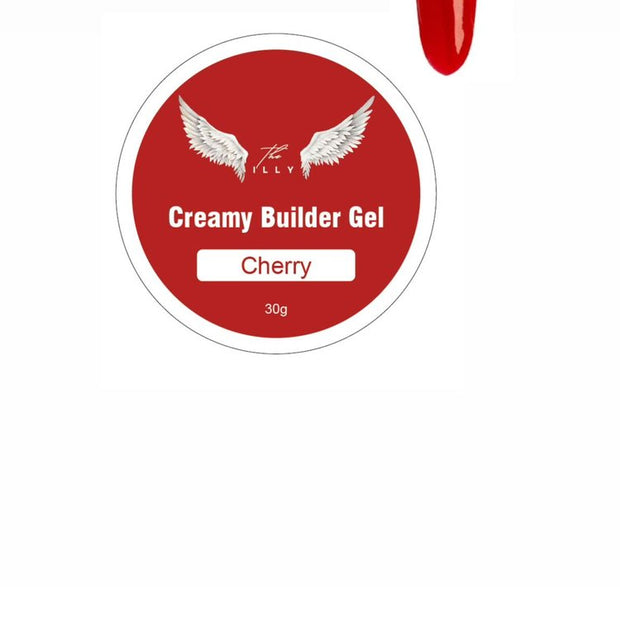 Cherry Creamy Builder Gel HEMA & TPO Free