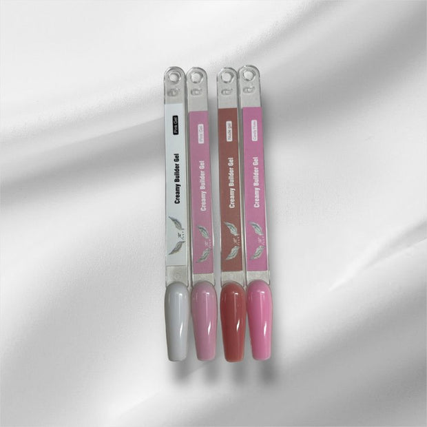Pink Creamy Builder Gel 30g Hema & TPO Free