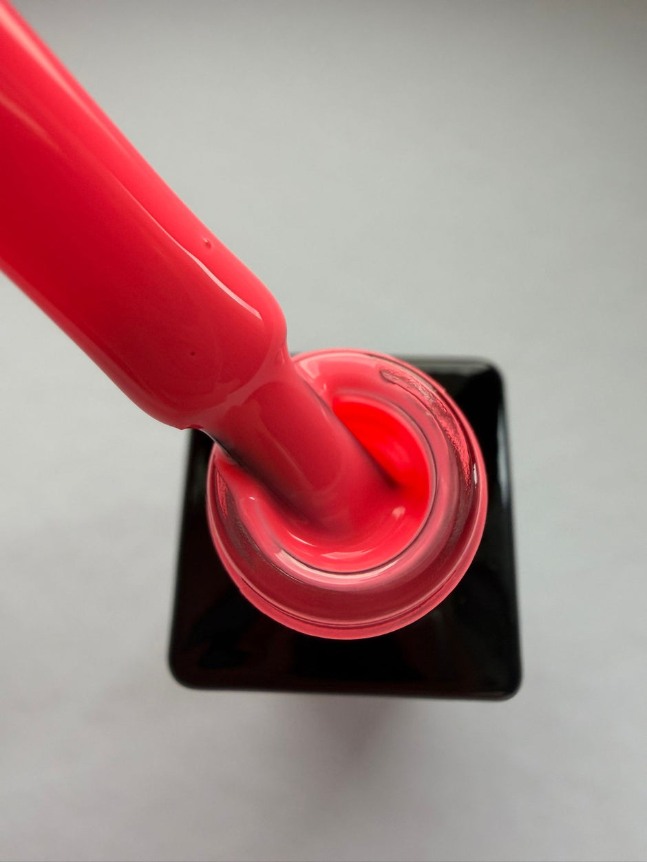 Flame Coral Gel polish Hema & TPO Free 10ml