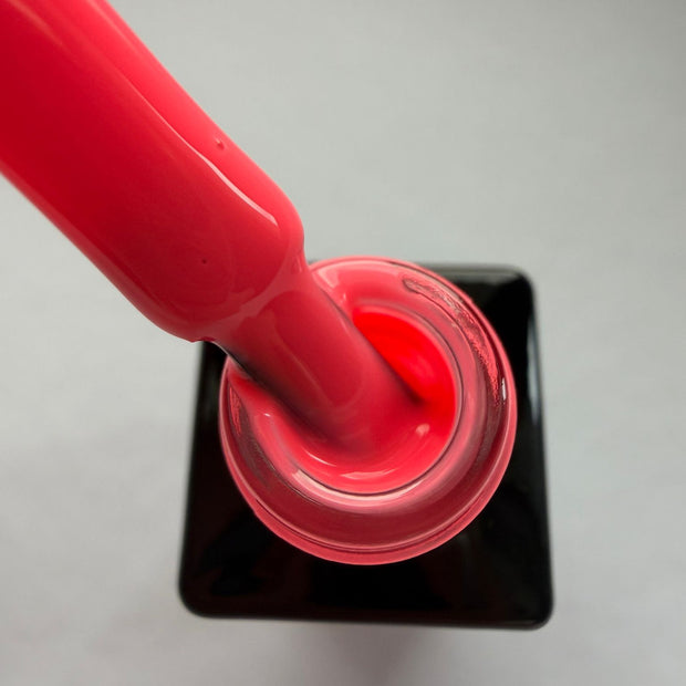 Flame Coral Gel polish Hema & TPO Free 10ml