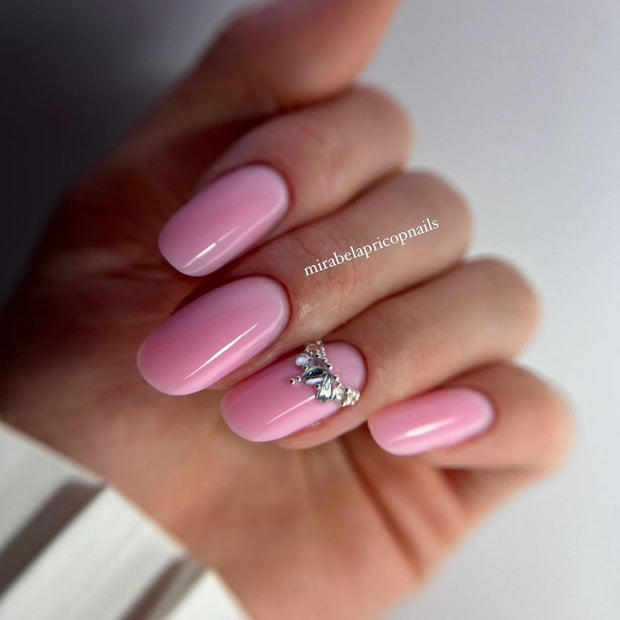 Candy Floss Self Levelling Builder Gel 30g