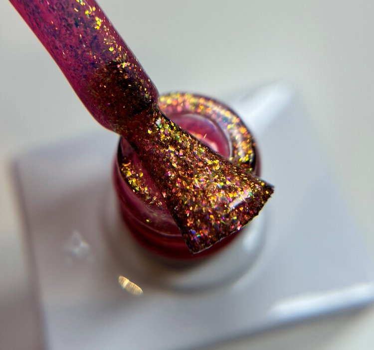 Mermaid Pink Gel Polish 15ml