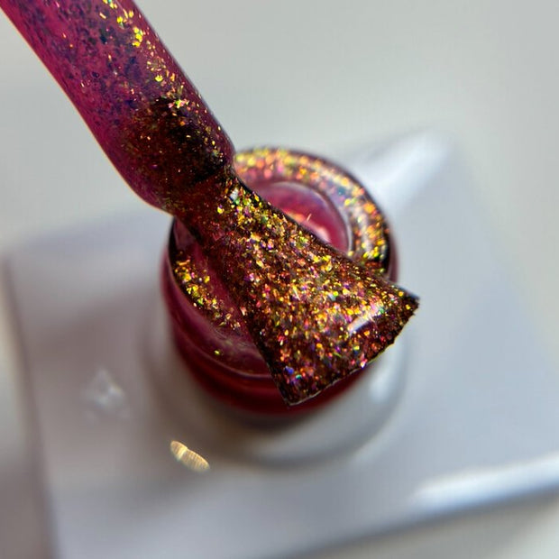 Mermaid Pink Gel Polish 15ml