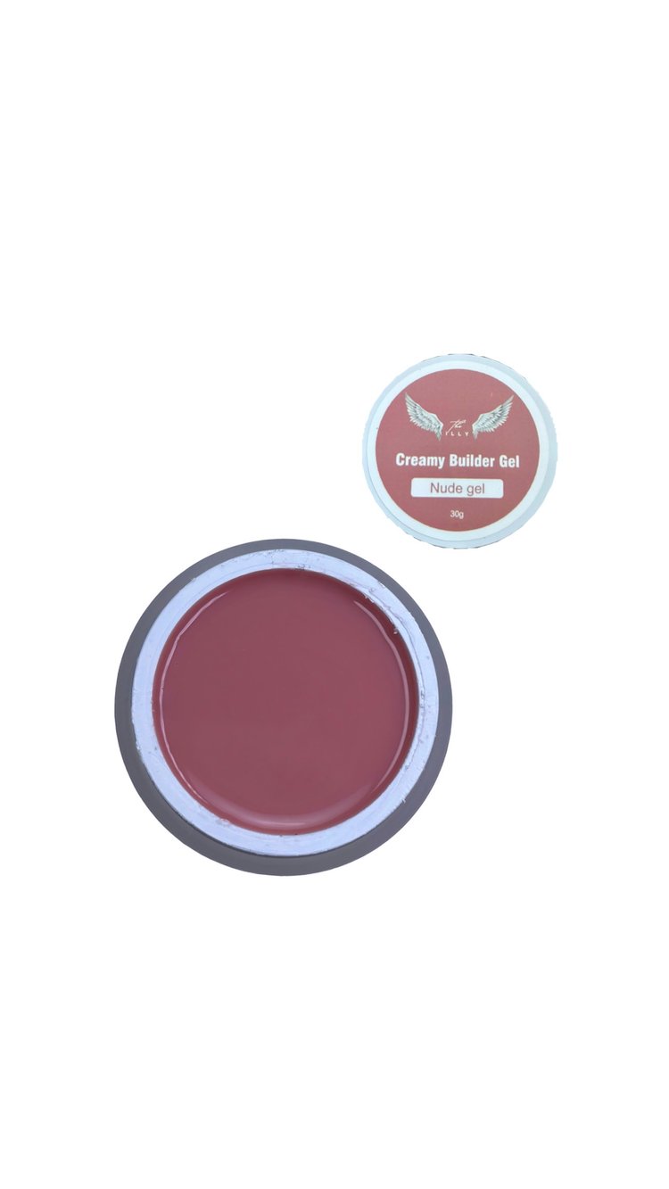 Nude Creamy Builder Gel TPO & HEMA Free 30g