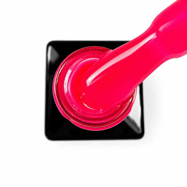 Neon Raspberry Gel Polish Hema & TPO Free 10ml