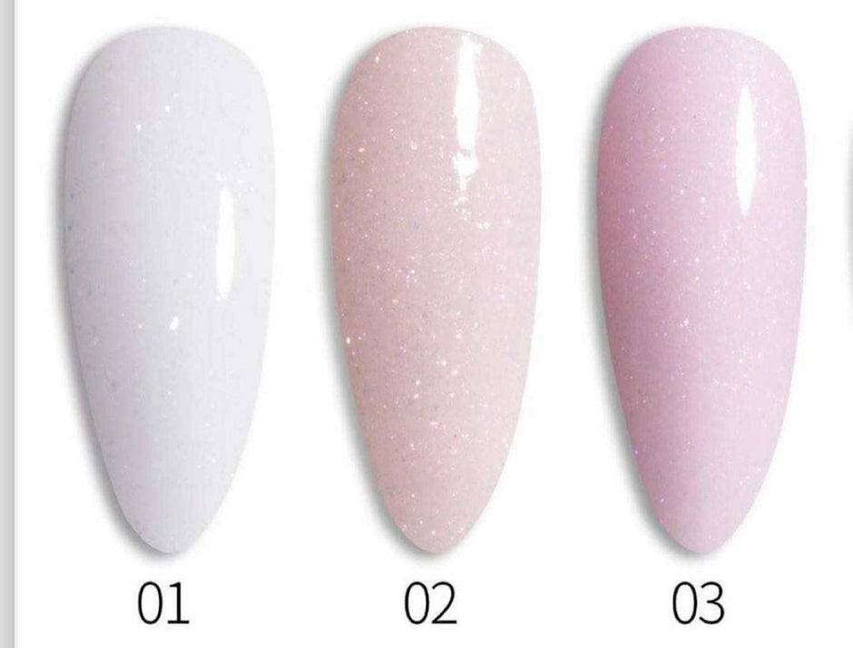 Shimmer White PolyGel HEMA &TPO Free 01 30g