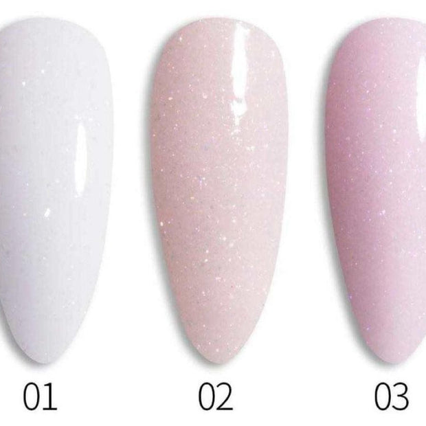 Shimmer White PolyGel HEMA &TPO Free 01 30g